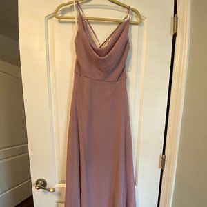 Thread Bridesmaid Dress - Dusty Rose
